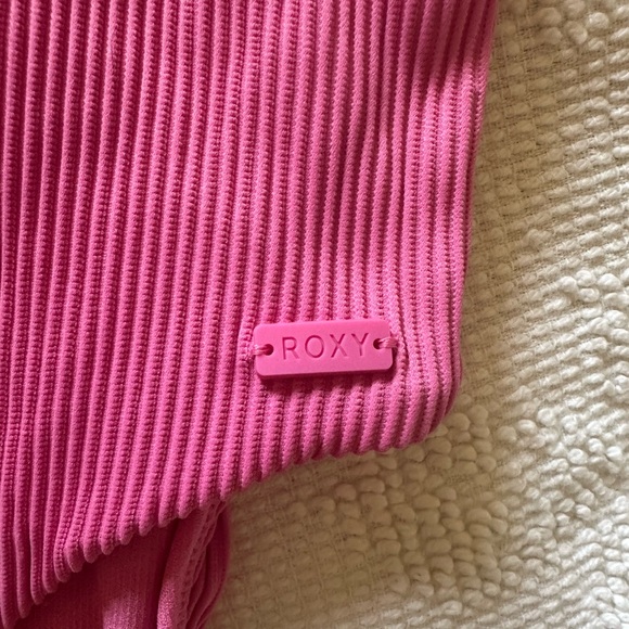 Pink Ribbed Swimsuit - Picture 2 of 3